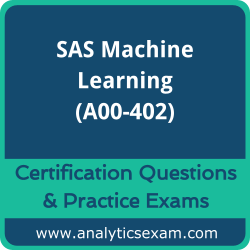 SAS Machine Learning Certification Questions and Online Practice
